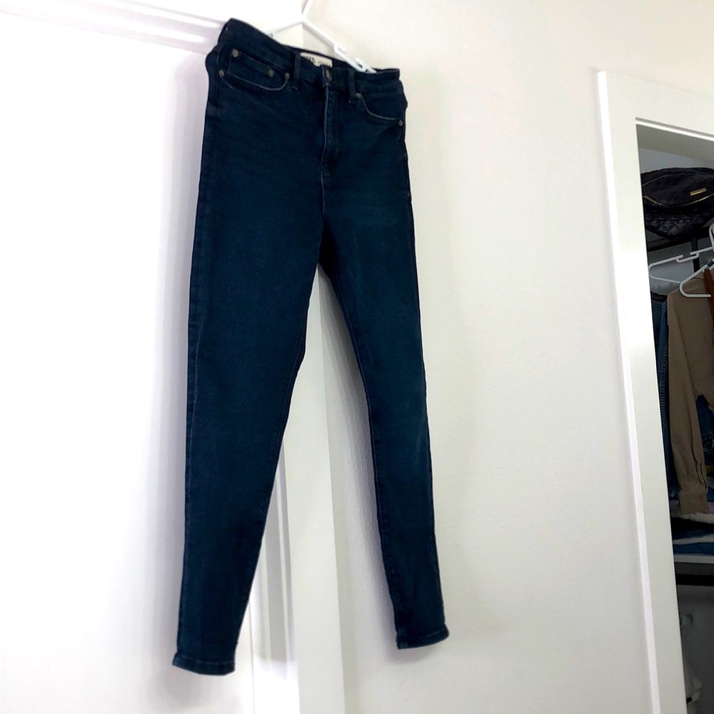 Zara high wasted skinny jeans